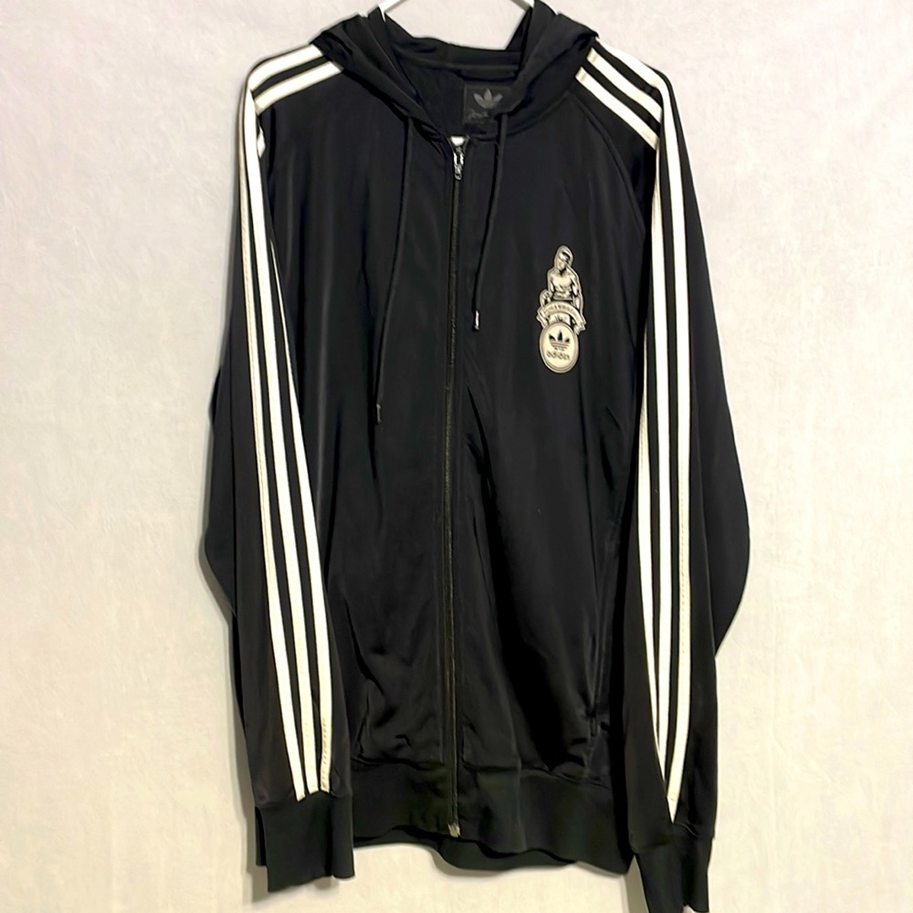 Vintage Adidas Muhammad Ali Zip Up
